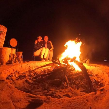 Chigaga Luxury Camp Hotel M'Hamid Bagian luar foto