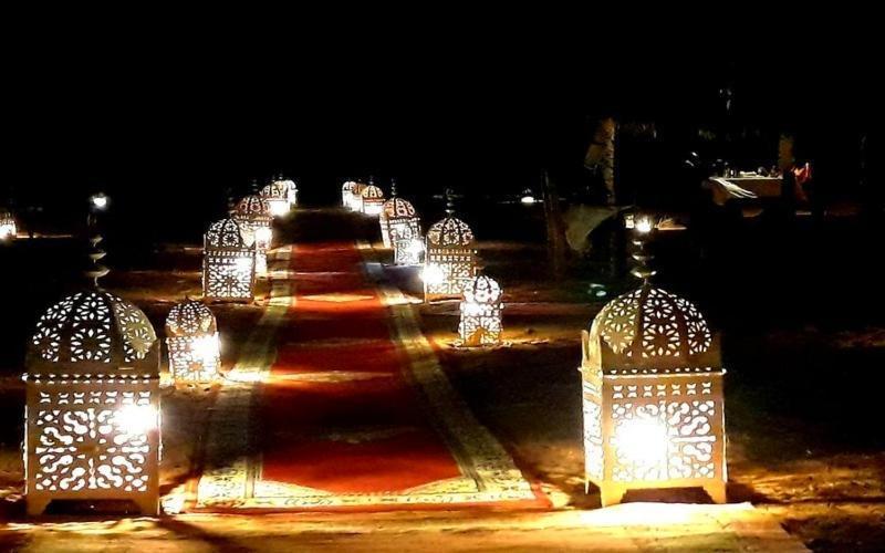 Chigaga Luxury Camp Hotel M'Hamid Bagian luar foto