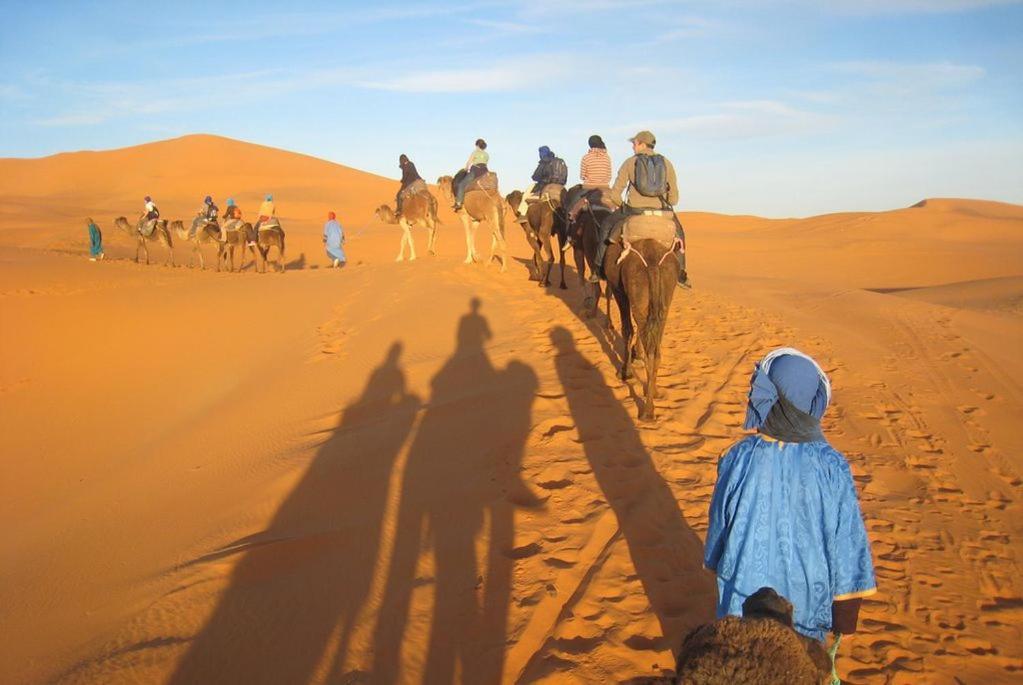Chigaga Luxury Camp Hotel M'Hamid Bagian luar foto