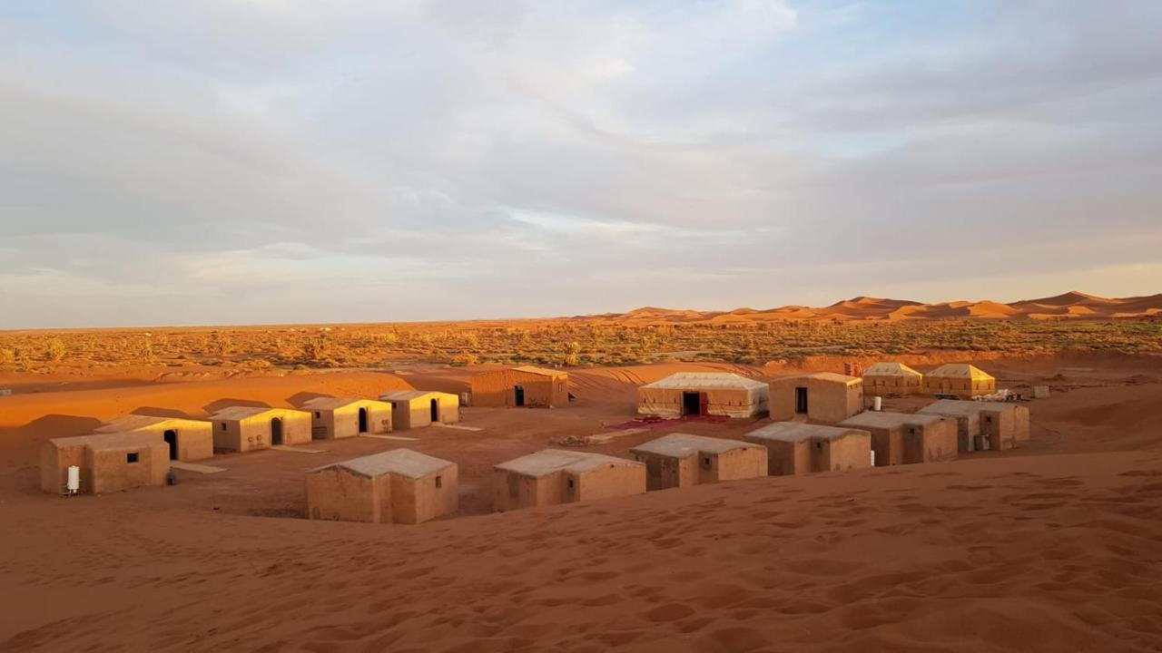 Chigaga Luxury Camp Hotel M'Hamid Bagian luar foto