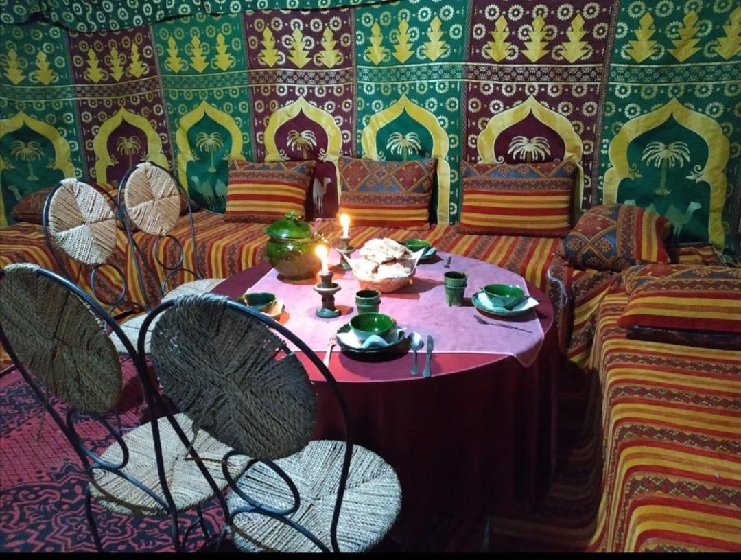 Chigaga Luxury Camp Hotel M'Hamid Bagian luar foto