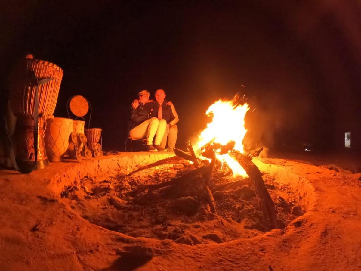 Chigaga Luxury Camp Hotel M'Hamid Bagian luar foto