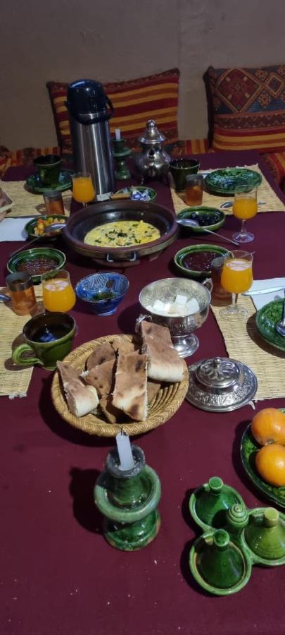 Chigaga Luxury Camp Hotel M'Hamid Bagian luar foto