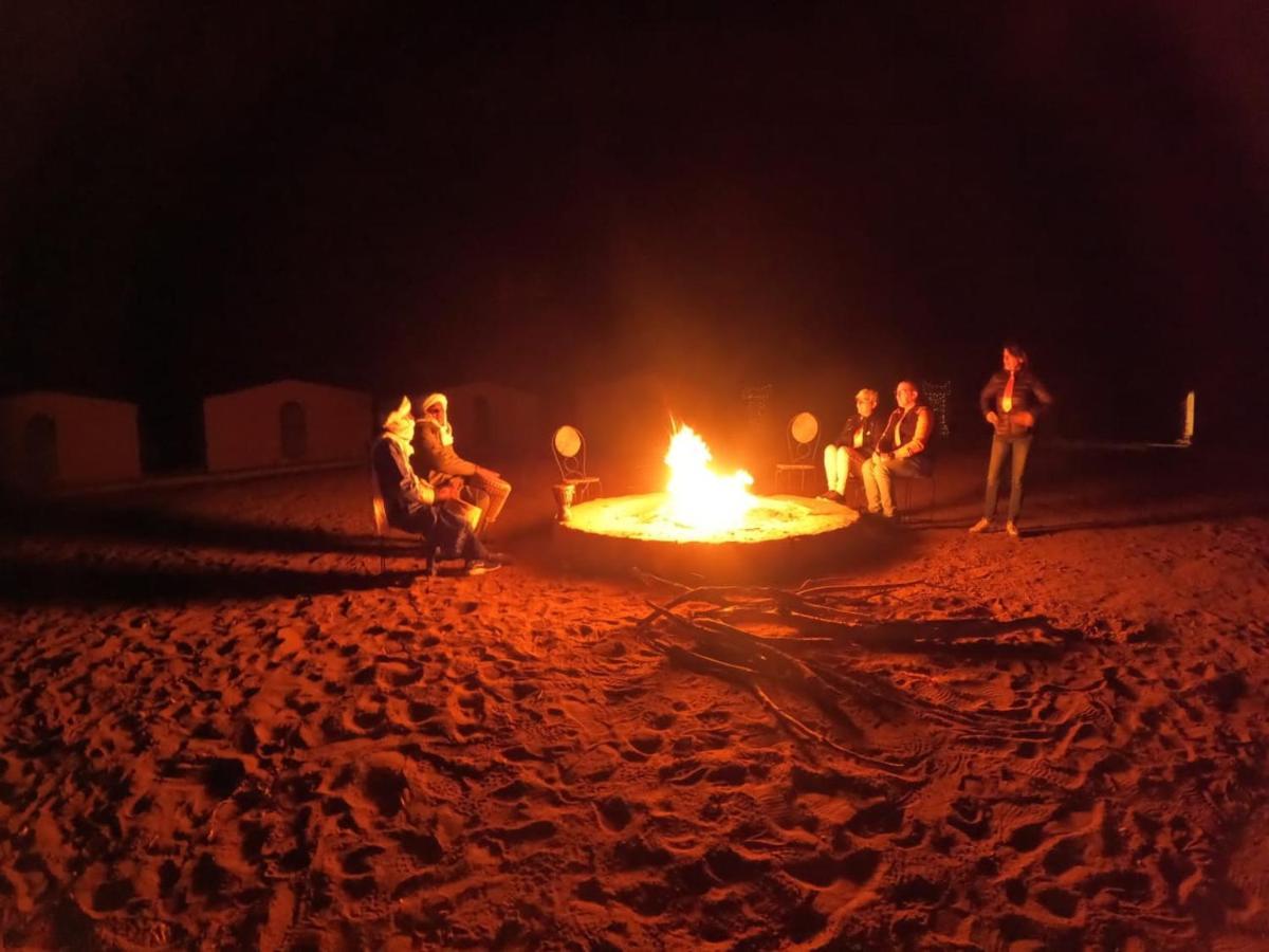 Chigaga Luxury Camp Hotel M'Hamid Bagian luar foto