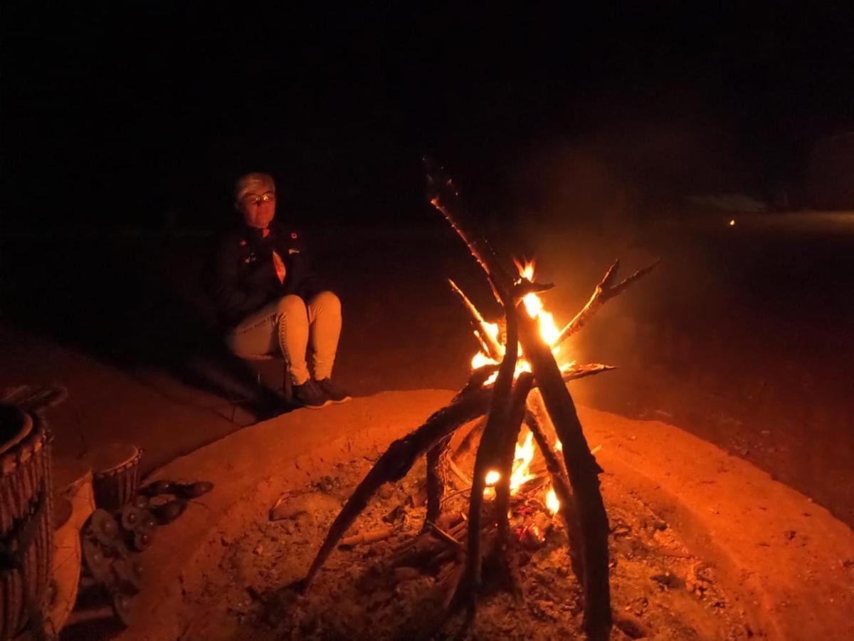 Chigaga Luxury Camp Hotel M'Hamid Bagian luar foto