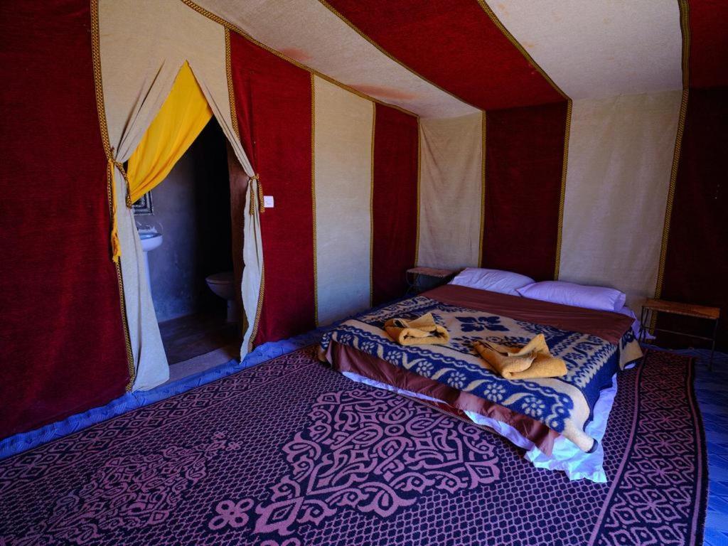 Chigaga Luxury Camp Hotel M'Hamid Bagian luar foto