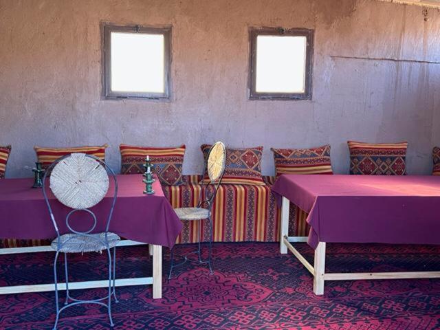 Chigaga Luxury Camp Hotel M'Hamid Bagian luar foto