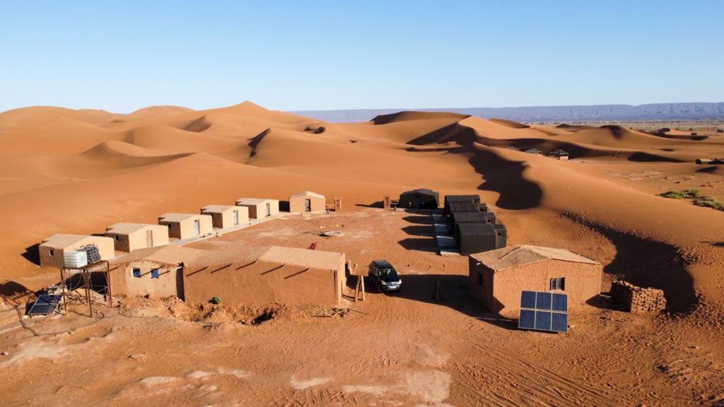 Chigaga Luxury Camp Hotel M'Hamid Bagian luar foto