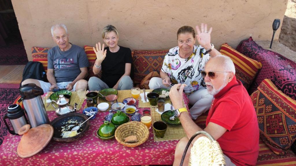 Chigaga Luxury Camp Hotel M'Hamid Bagian luar foto