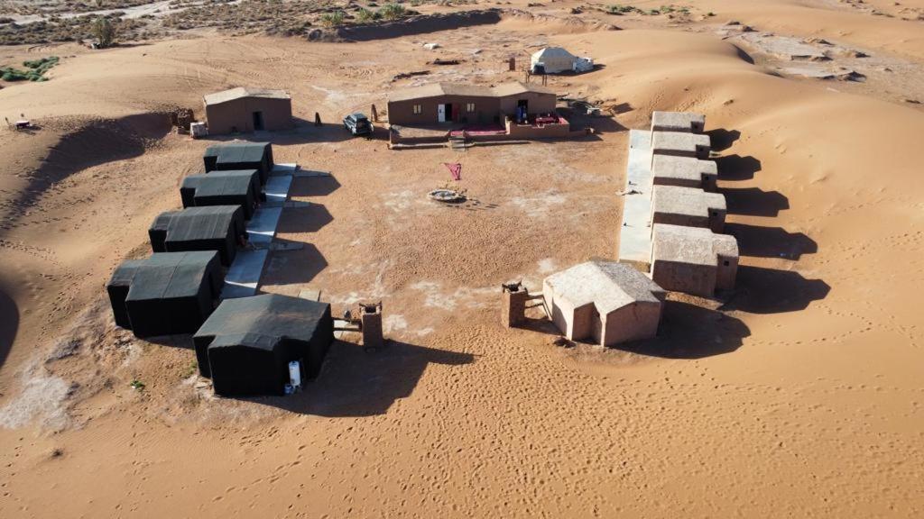Chigaga Luxury Camp Hotel M'Hamid Bagian luar foto