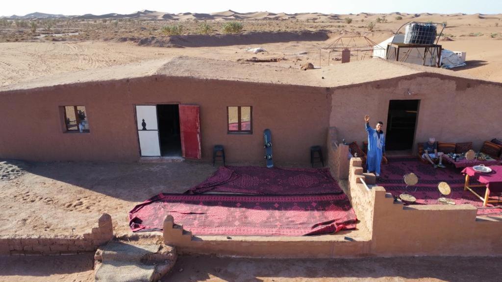 Chigaga Luxury Camp Hotel M'Hamid Bagian luar foto